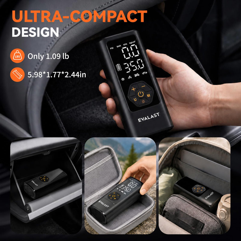 Portable Air Compressor 150 PSI Cordless Tire Inflator T980813