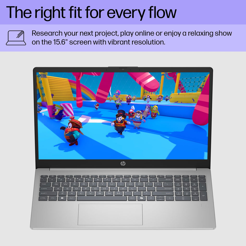 15.6 inch Laptop, AMD Ryzen 7, 8 GB RAM, 512 GB SSD, Natural Silver S8544