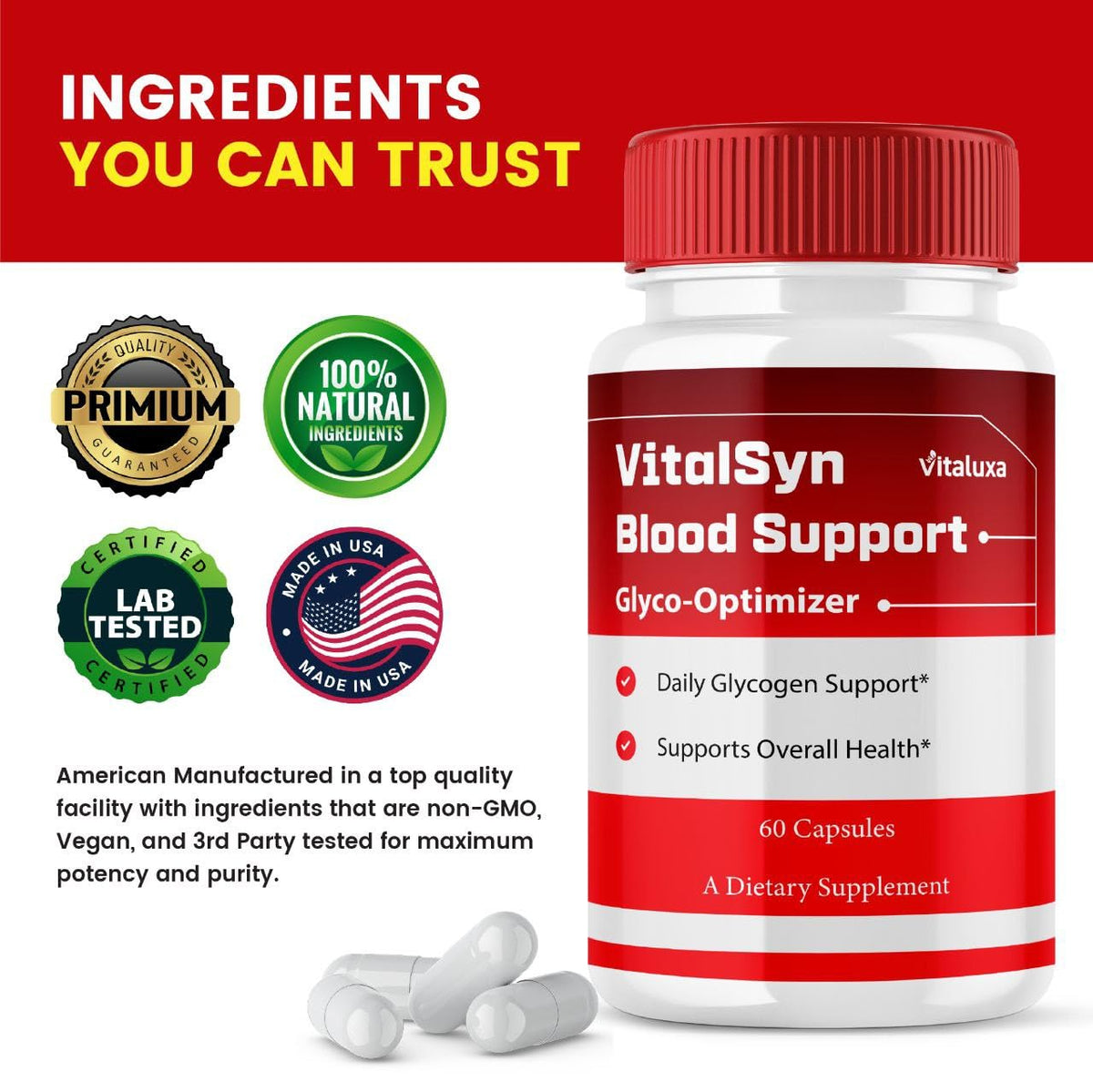 120 Ct Capsules Supplement O7269