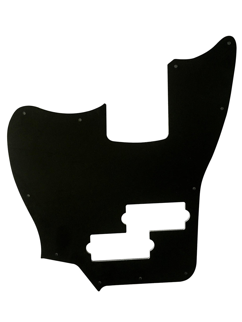 3 Ply Black Guitar Pickguard P895