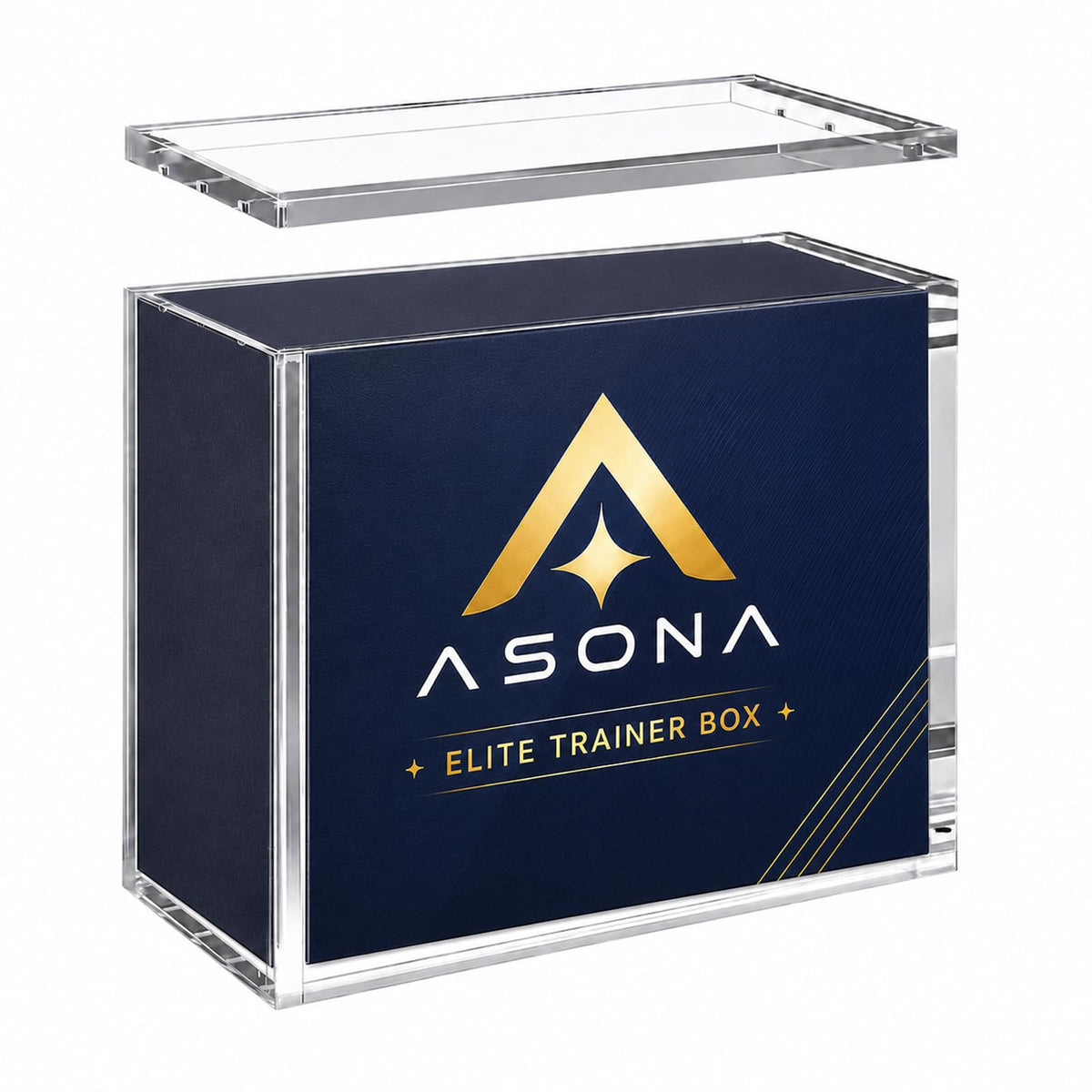 Clear Magnetic Acrylic Case 2-Pack S445806
