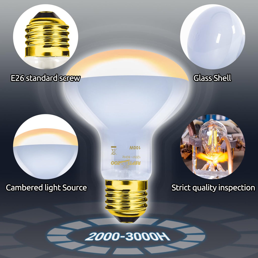 Dual Reptile Light Fixture & 100W Basking Spot Light with 26W UVA UVB Bulb Combo Pack R213552