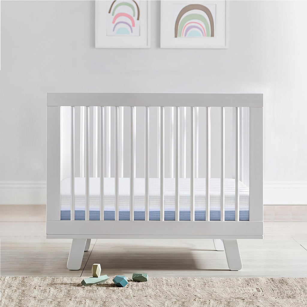 2-Sided Mini Crib Mattress 38"x24"x4" H4603