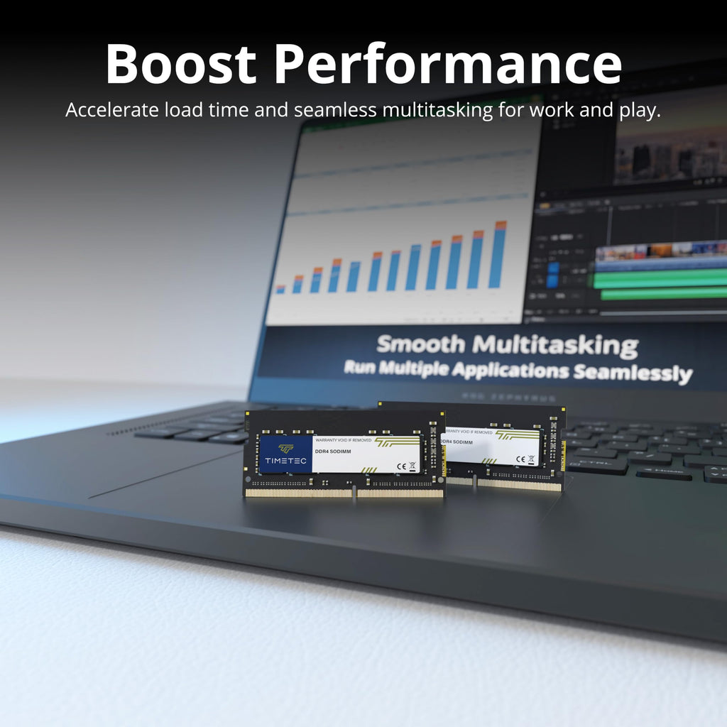 16GB Kit DDR4 2400MHz SODIMM Laptop RAM B39823