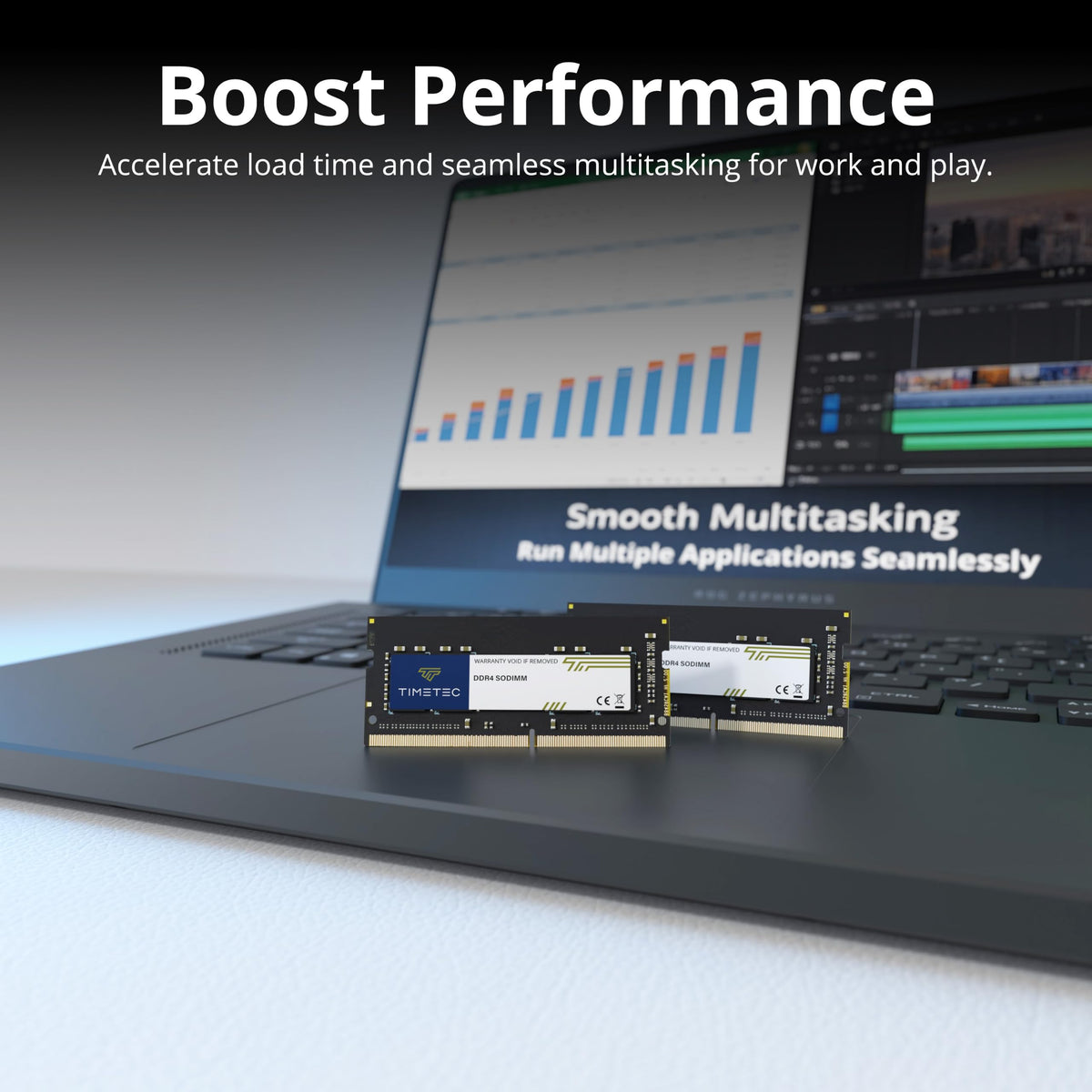 16GB Kit DDR4 2400MHz SODIMM Laptop RAM B39823