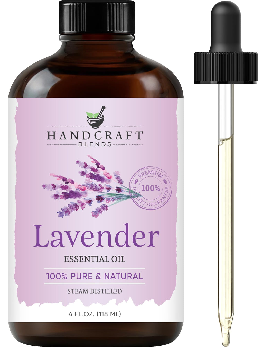 Lemongrass Peppermint Lavender Essential Oil Blend 4 Fl. Oz I9486
