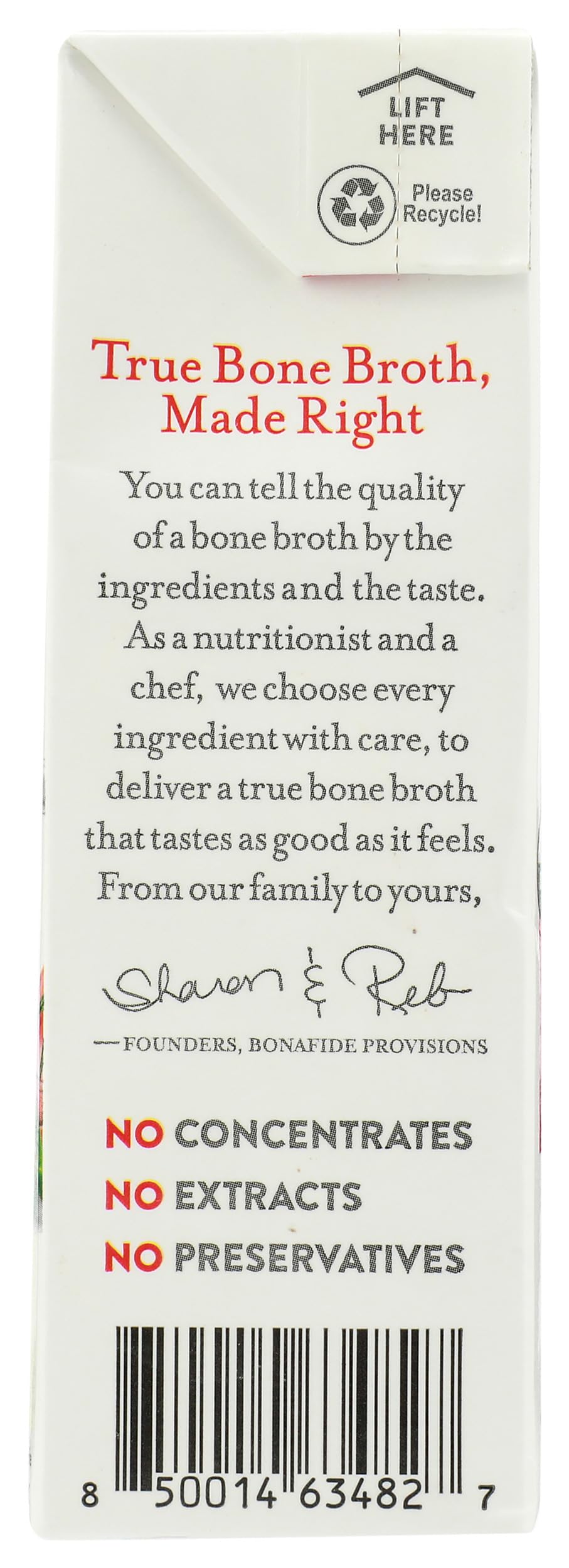 Organic Beef Bone Broth 16.9 Ounce C144836
