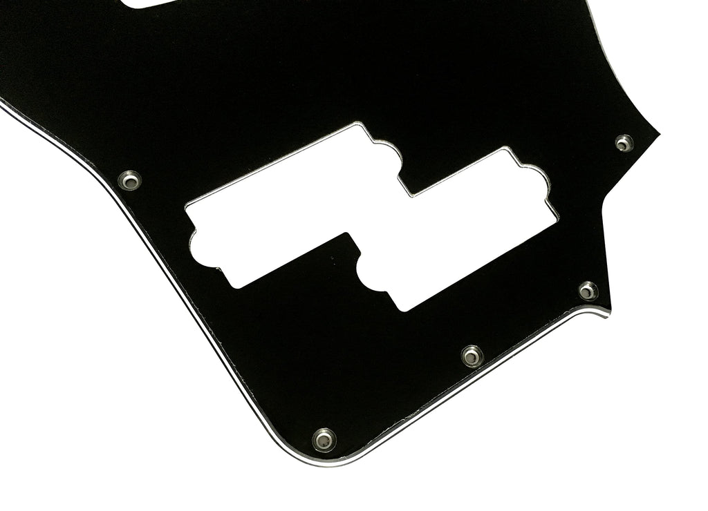 3 Ply Black Guitar Pickguard P895