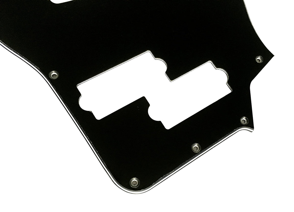 3 Ply Black Guitar Pickguard P895