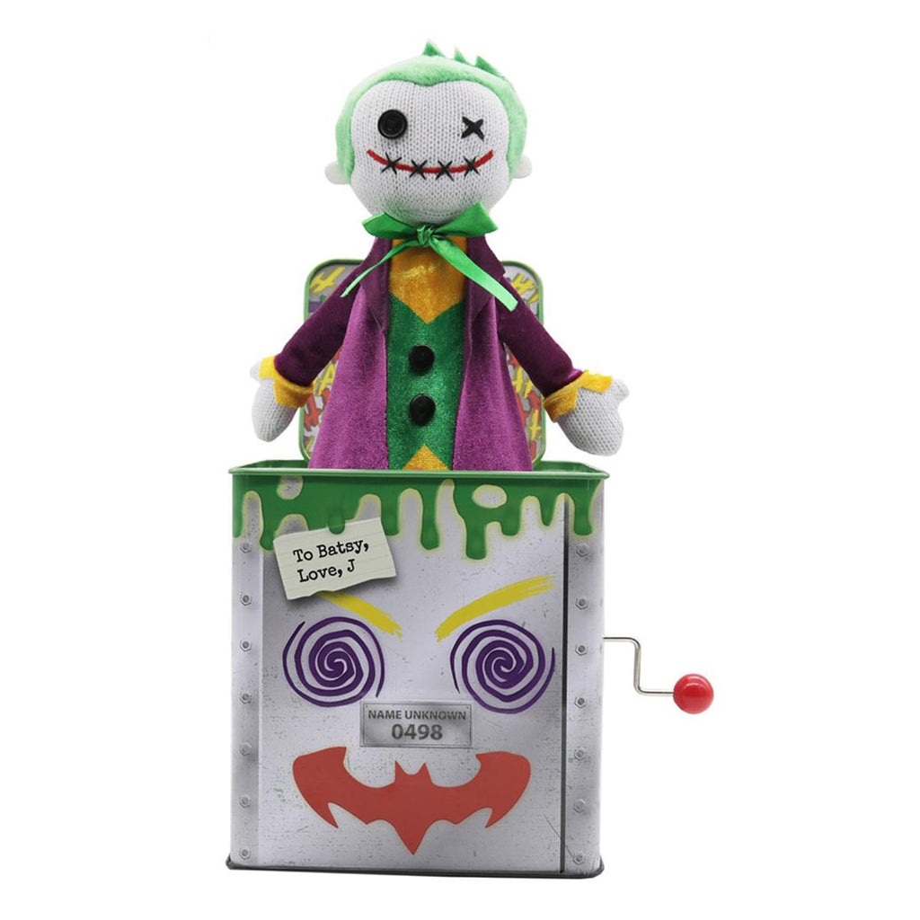 Jack-in-the-Box with Stickers F24758