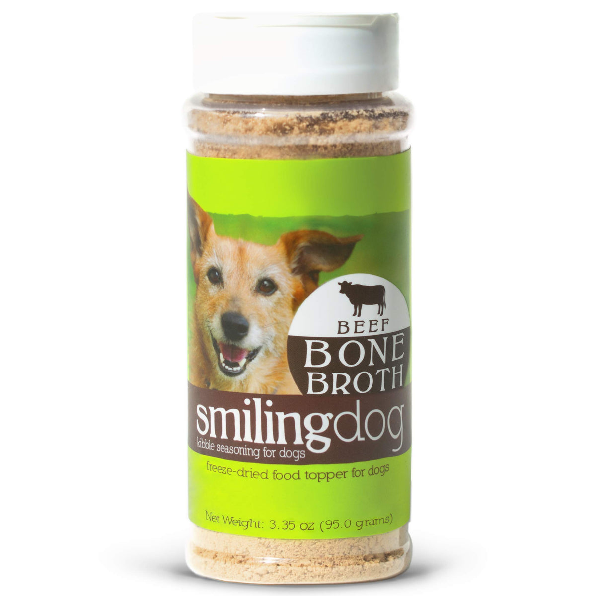 Freeze Dried Beef Bone Broth Powder for Dogs 3.35 oz H827