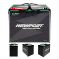 12V50Ah Deep Cycle Sealed AGM Marine Battery S291556
