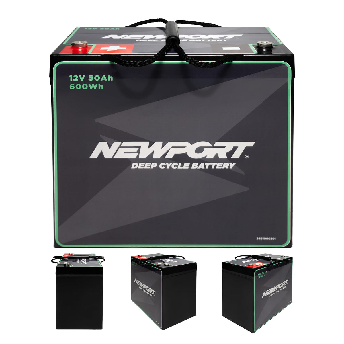12V50Ah Deep Cycle Sealed AGM Marine Battery S291556