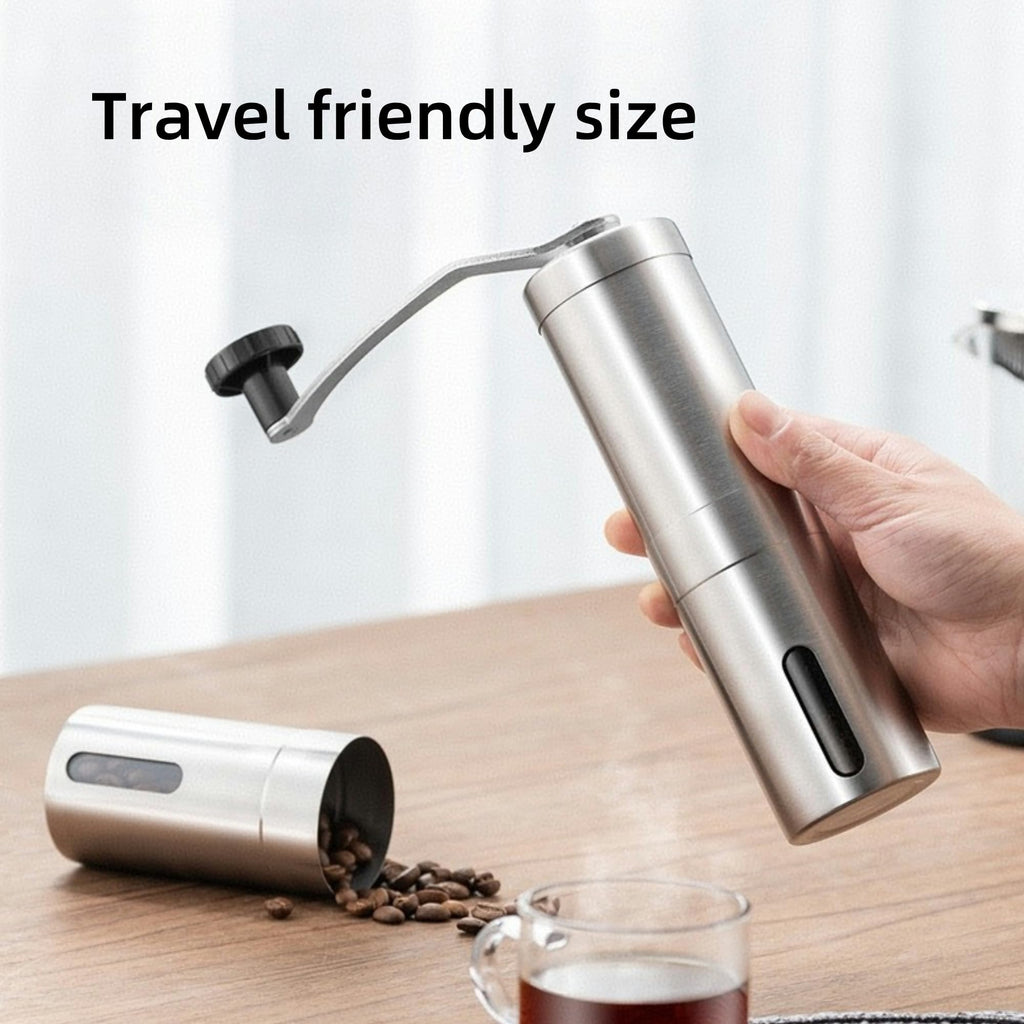 Manual Stainless Steel Coffee Grinder C348687