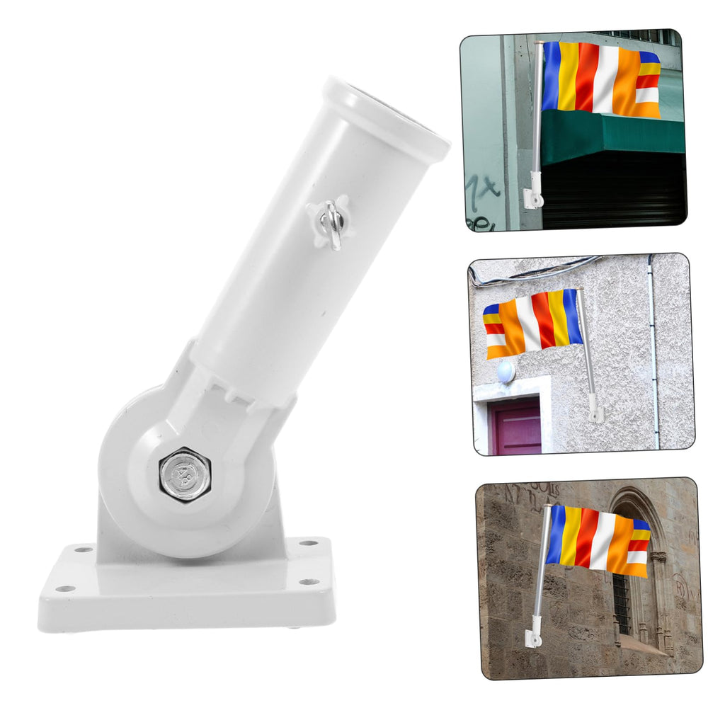5pcs Aluminum Flag Pole Holder Bracket J8482