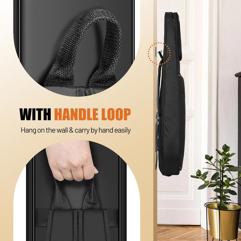 42 43 44In 0.5In Thick Padding Acoustic Guitar Bag Z54720