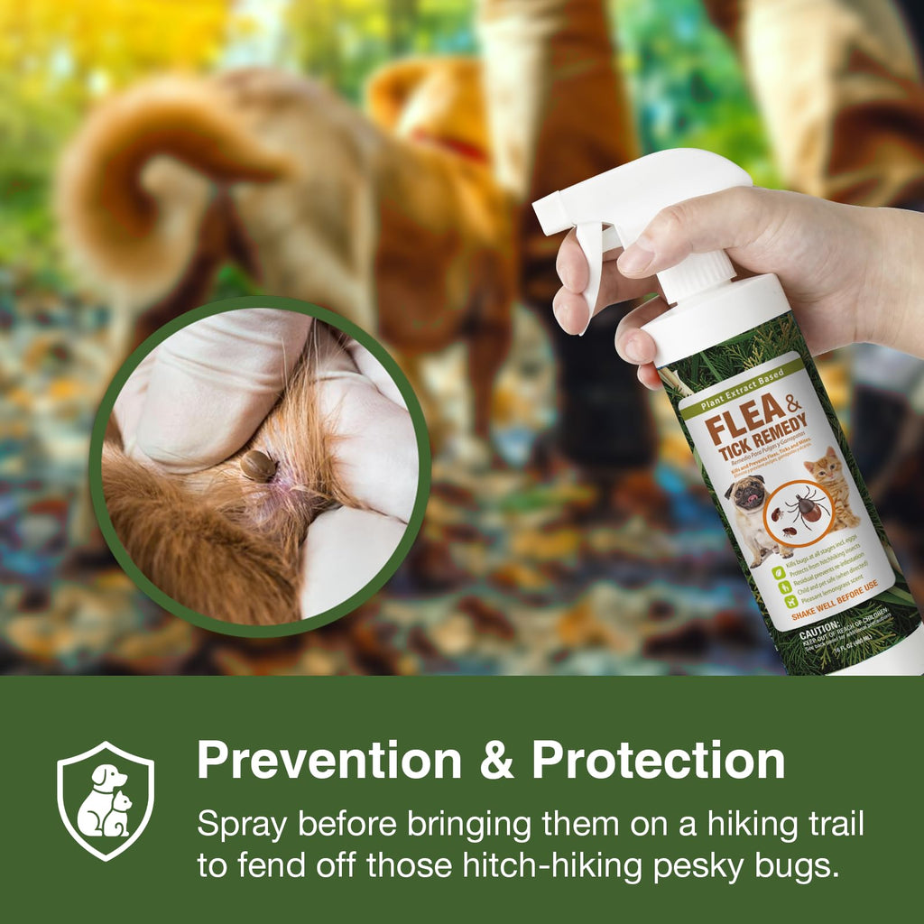 Flea & Tick Removal Spray 16oz J4995