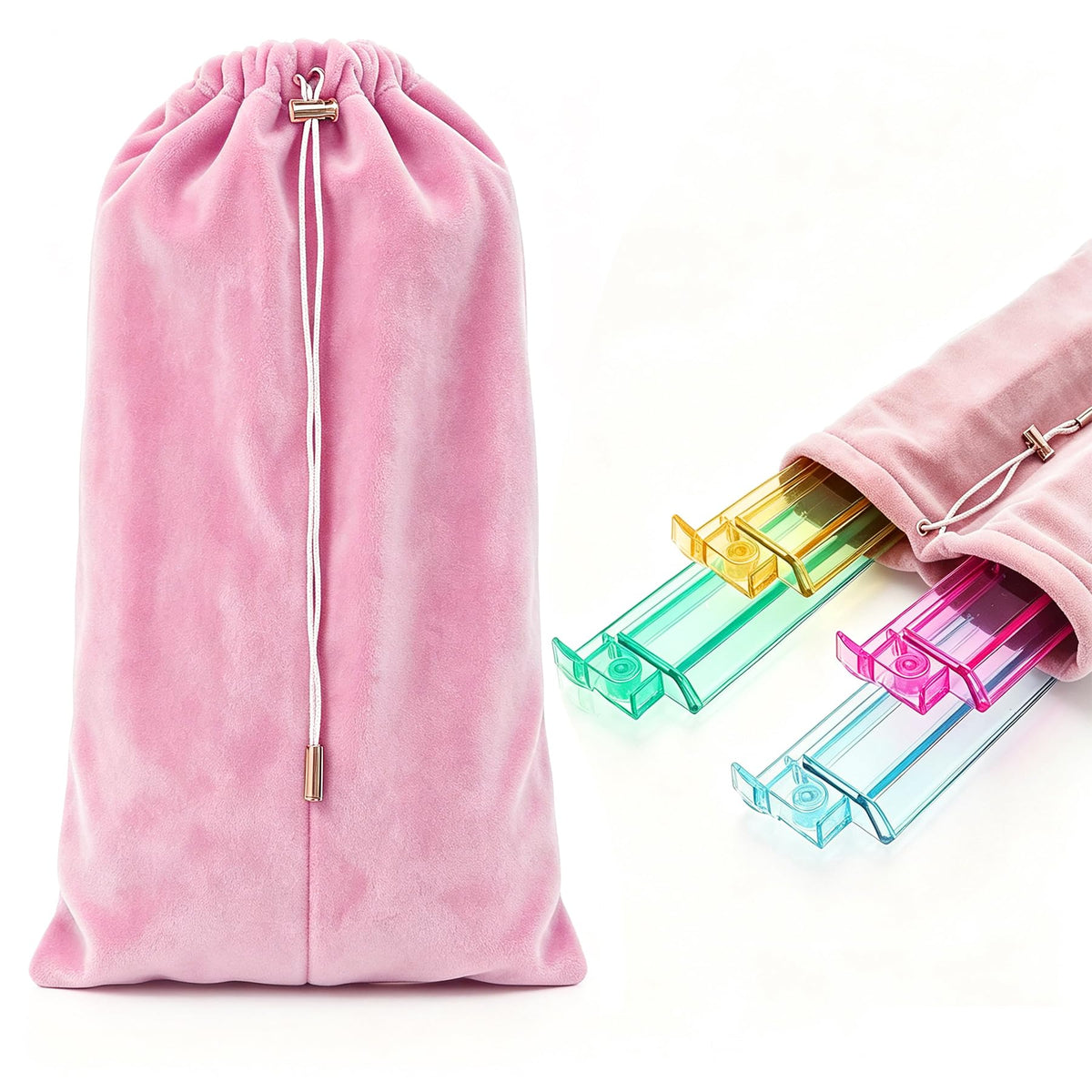 Mahjong Rack Storage Bag with 4 Dividers T995