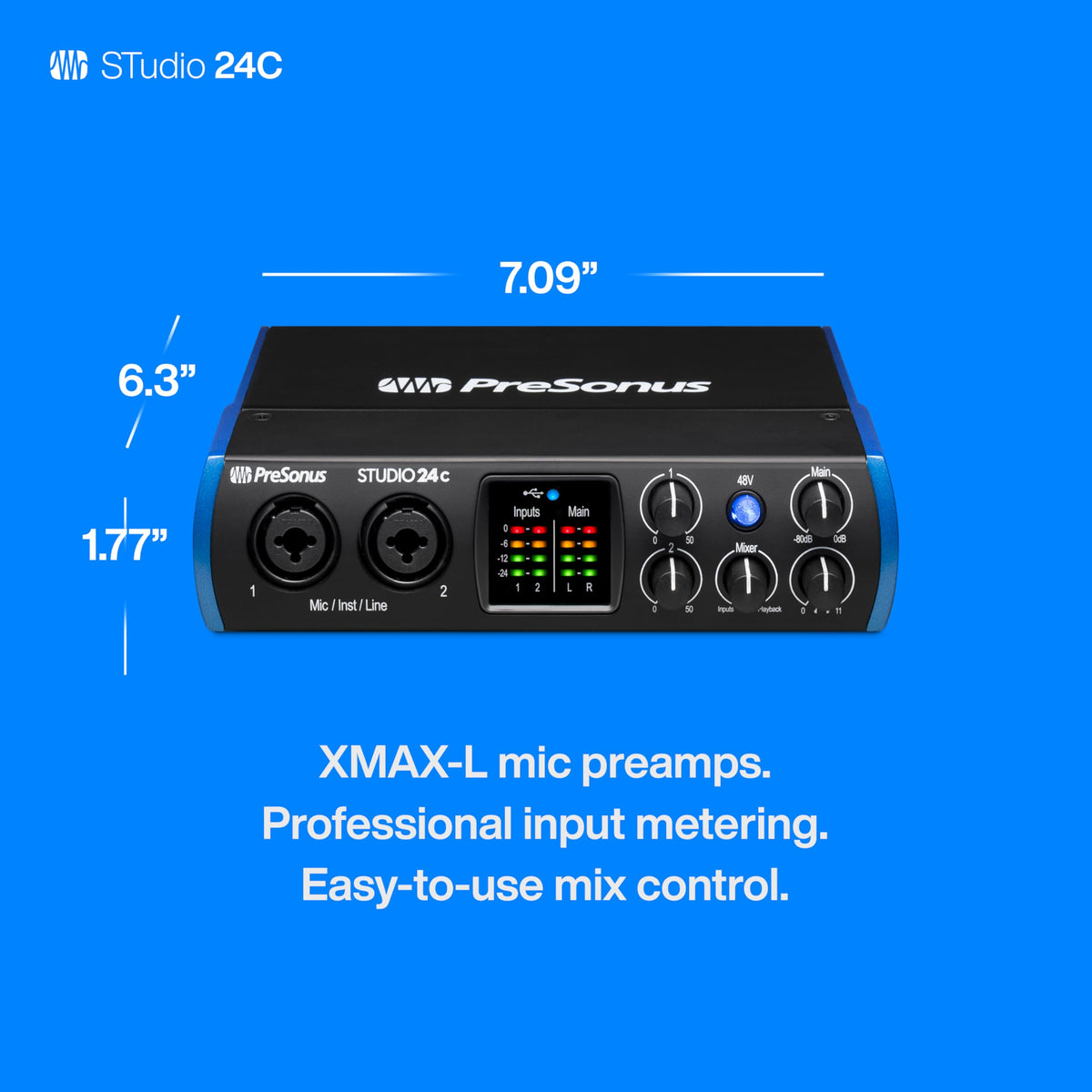 USB Audio Interface X901