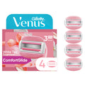 White Tea Razor Refills, 4 Cartridges T273784