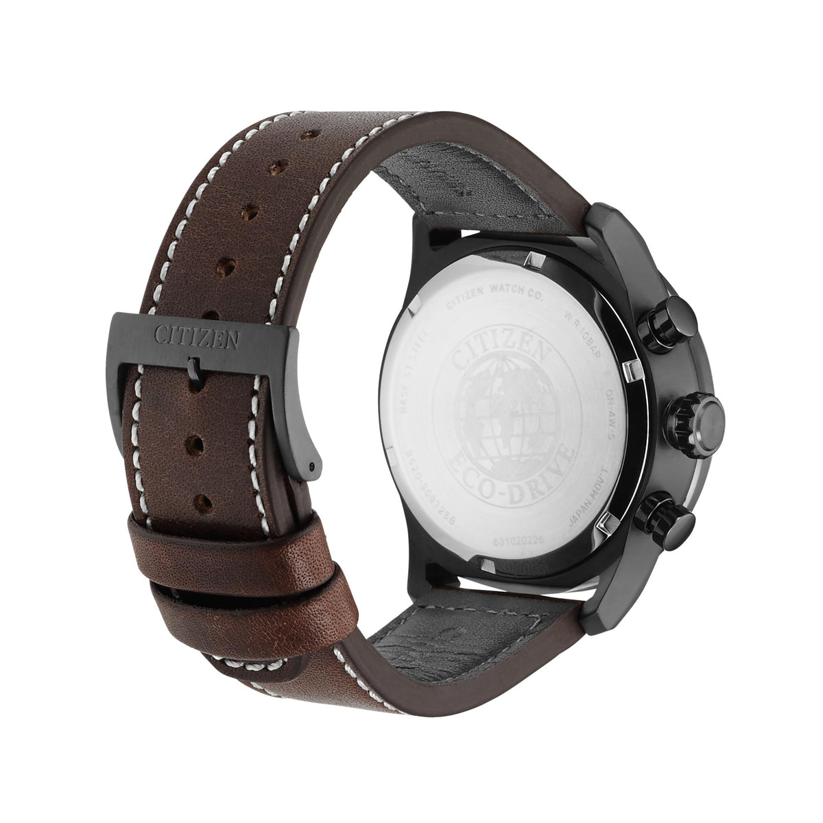 Eco-Drive Chronograph Sport Casual Watch M7690