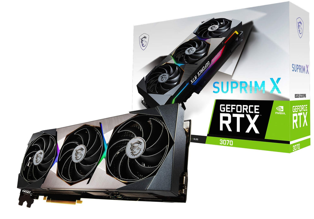 Gaming GeForce RTX 3070 8GB Graphics Card L537257