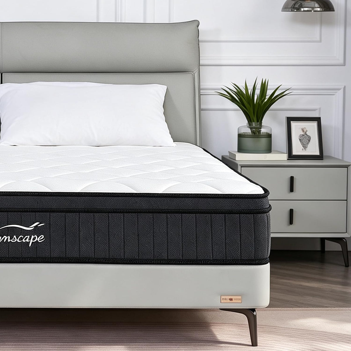 Full Size 12 Inch Hybrid Mattress N60137