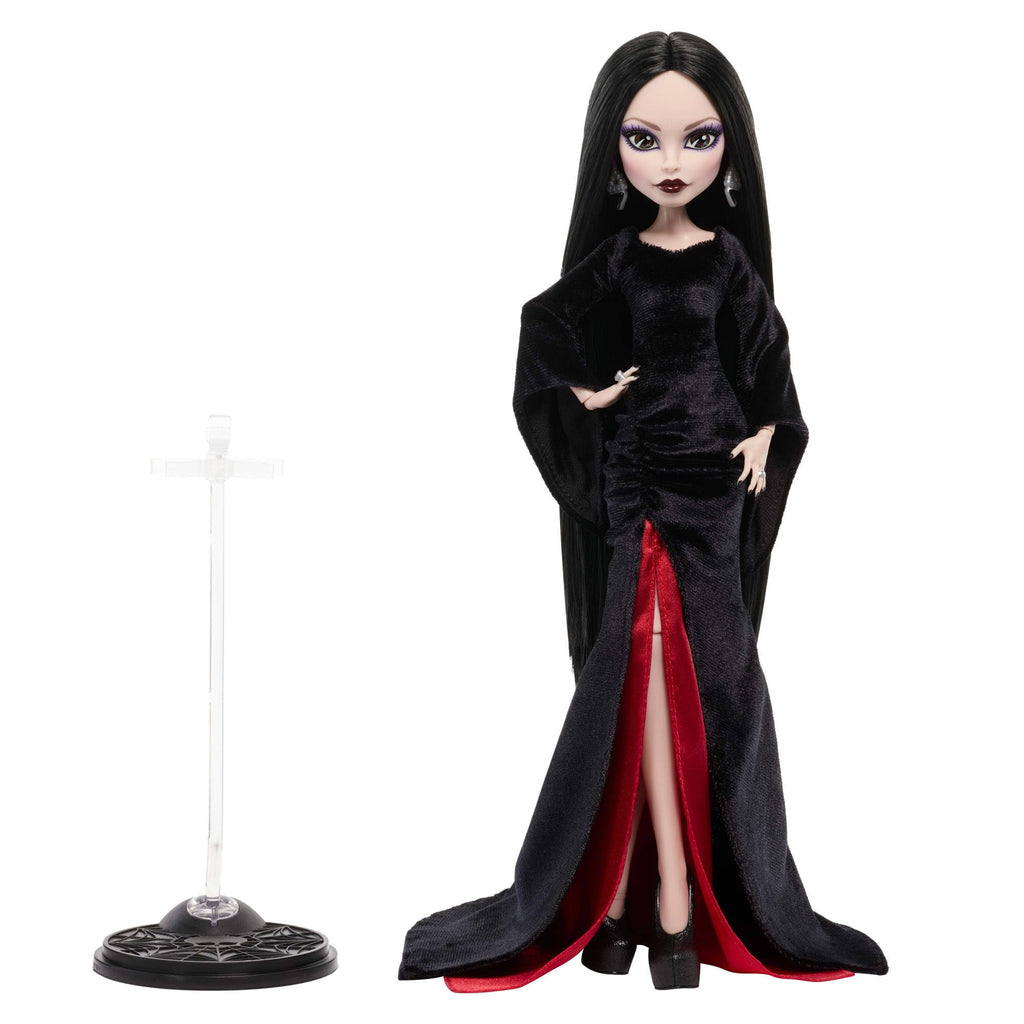 Morticia Addams Doll K660