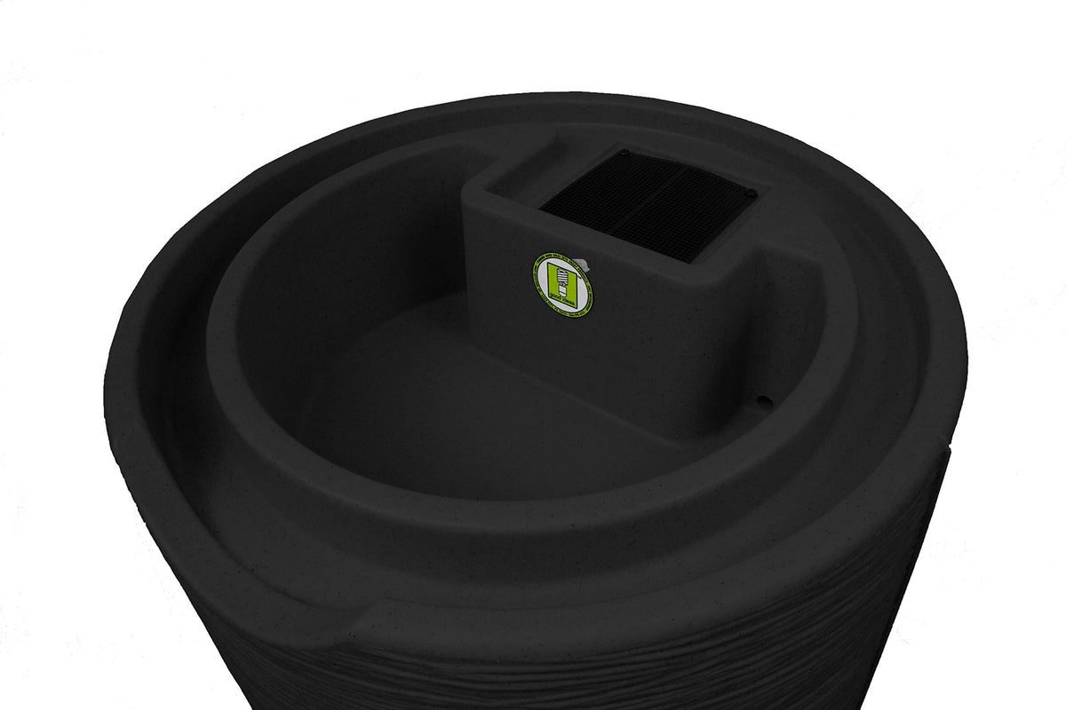 50 Gallon Rain Saver - Black X9732