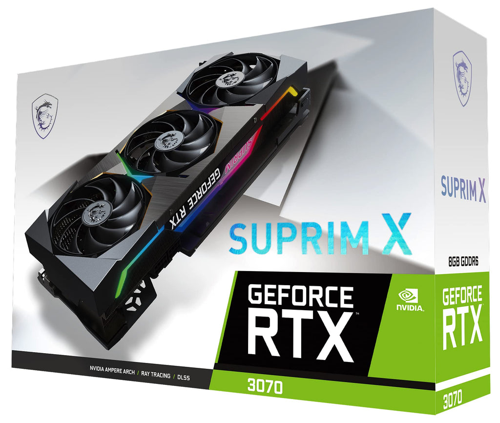Gaming GeForce RTX 3070 8GB Graphics Card L537257