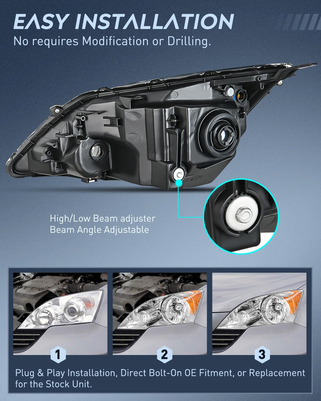 Headlights Assembly Y983