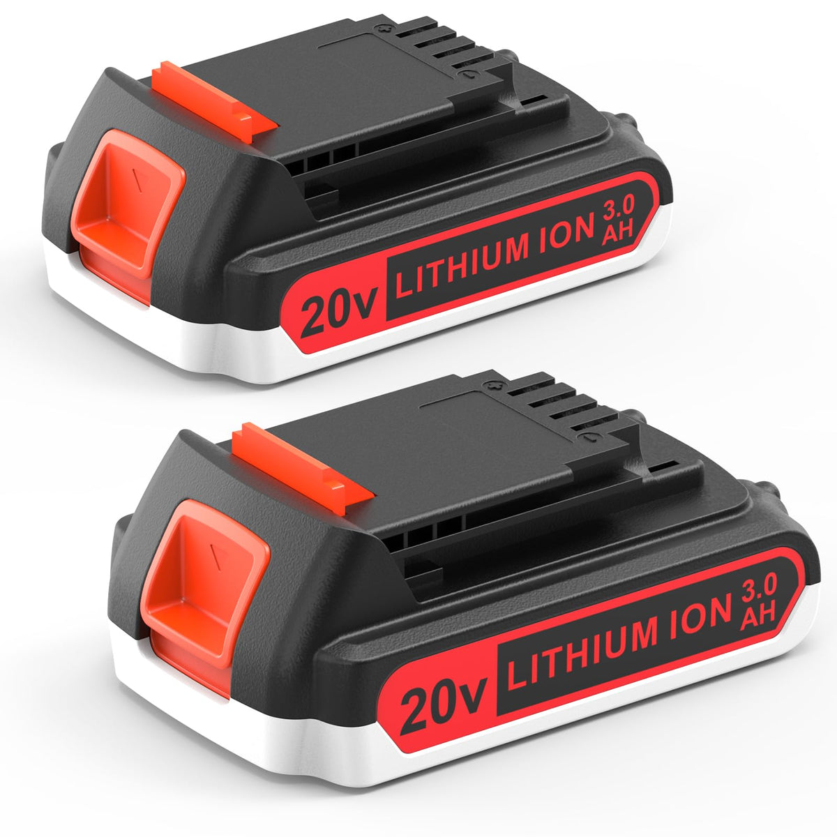 2 Pack 3.0Ah 20v Lithium Battery Replacement T5595