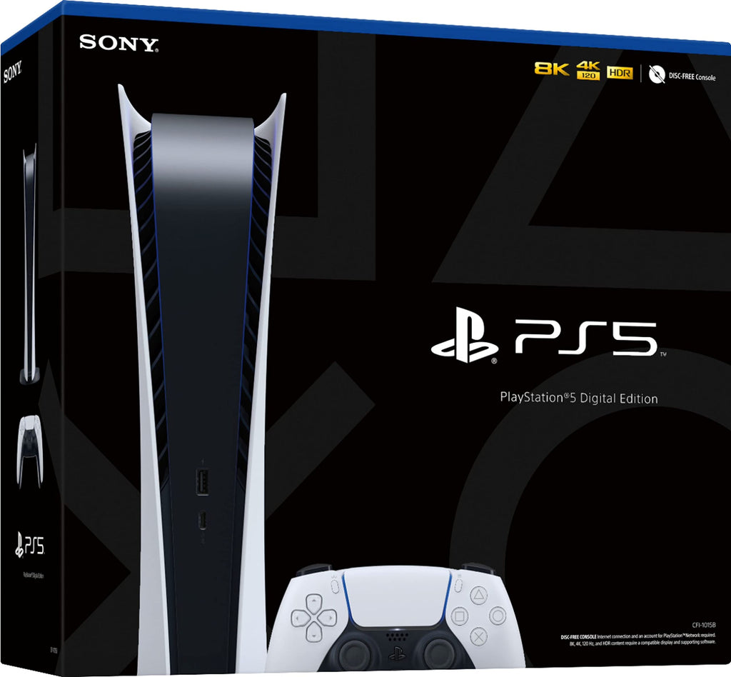 Play Station 5 Digital Edition Console W9962