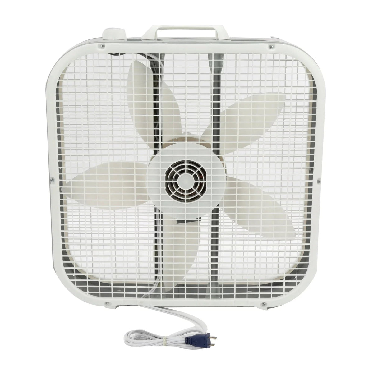 20 Inch 3 Speed White Box Fan V23587