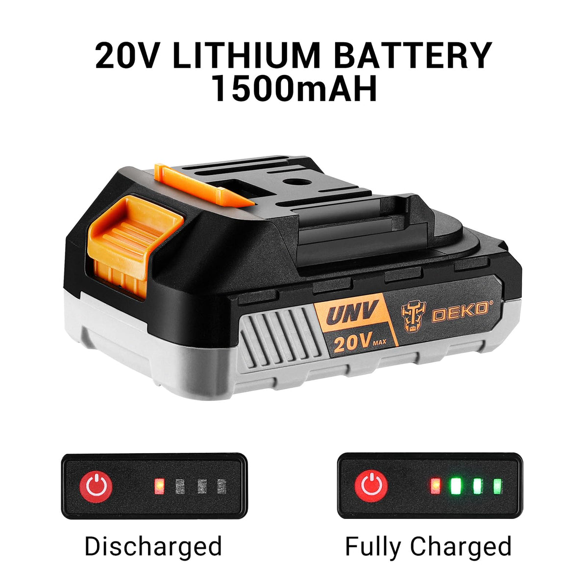 Cordless Drill 20V with Battery and Charger S792482