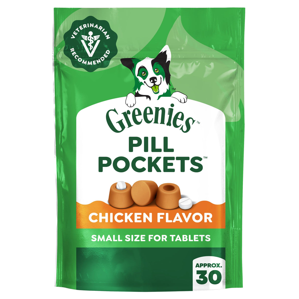 Chicken Flavor Small Dog Treats 3.2 oz U619