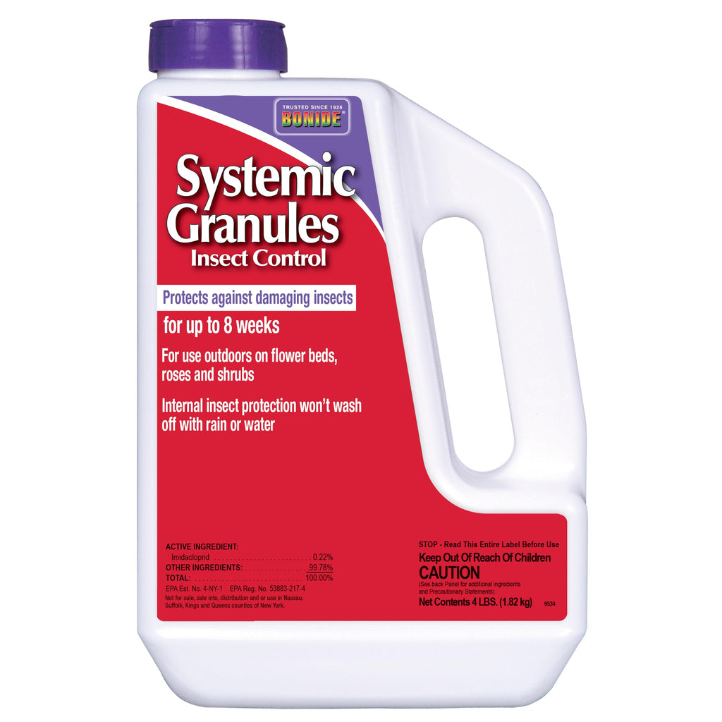 Insect Control Systemic Granules 4 lbs A1852