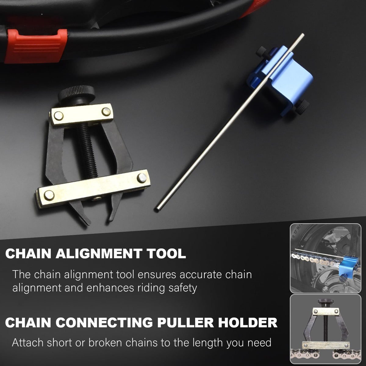 Motorcycle Chain Breaker Rivet Tool Kit H499203
