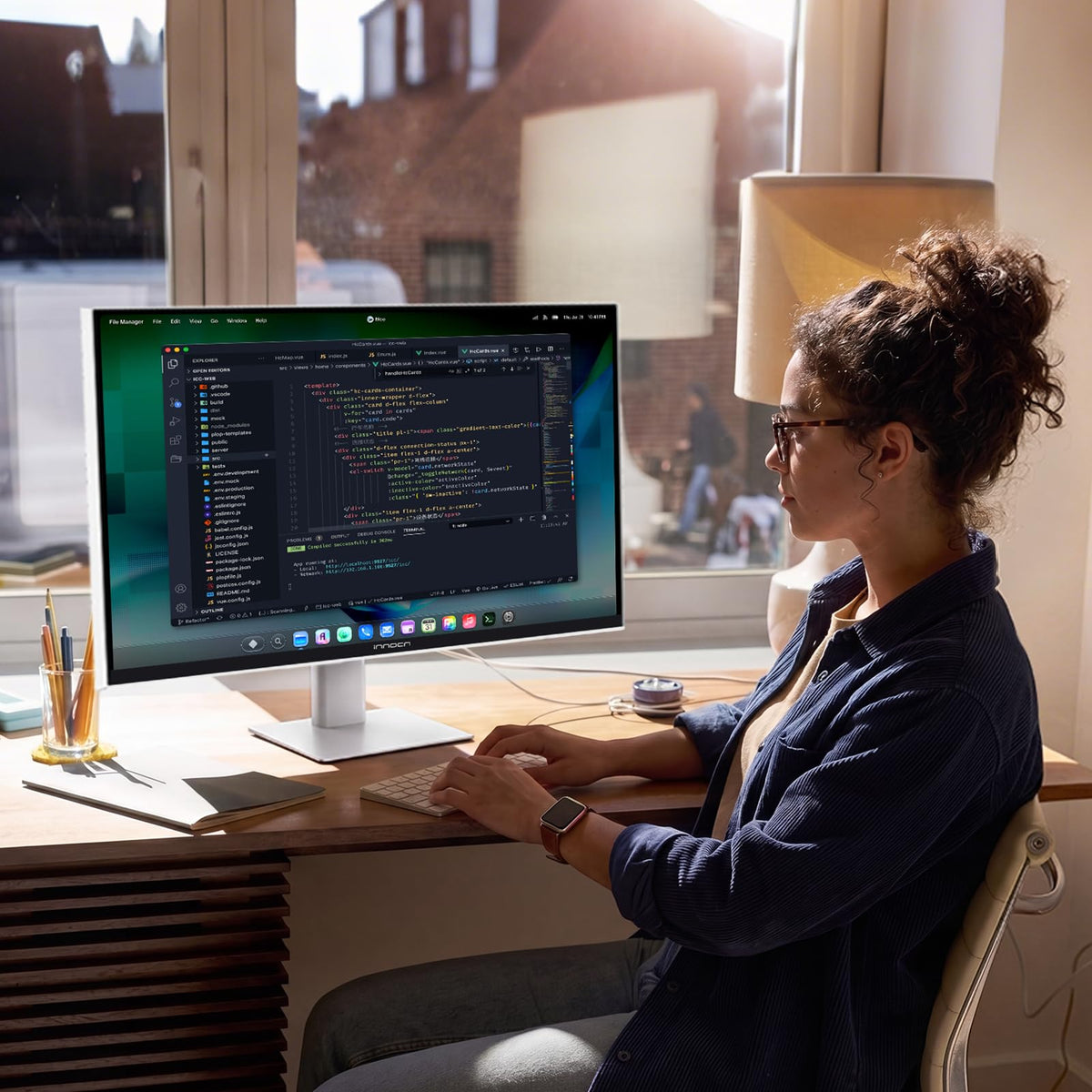 32" 4K 120Hz HDR400 USB-C Monitor J933