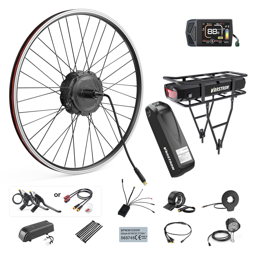 48V 500W 750W Hub Motor Kit G796