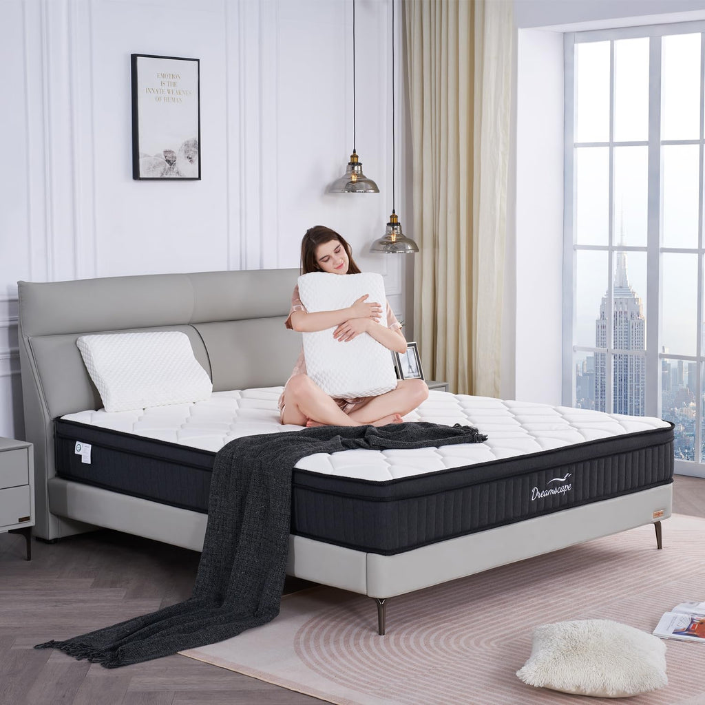 Full Size 12 Inch Hybrid Mattress N60137