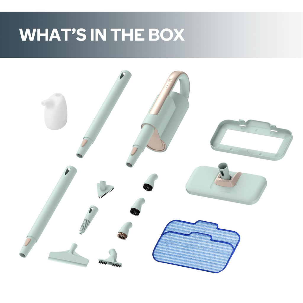 1200W Steam Mop & Handheld Cleaner L5140