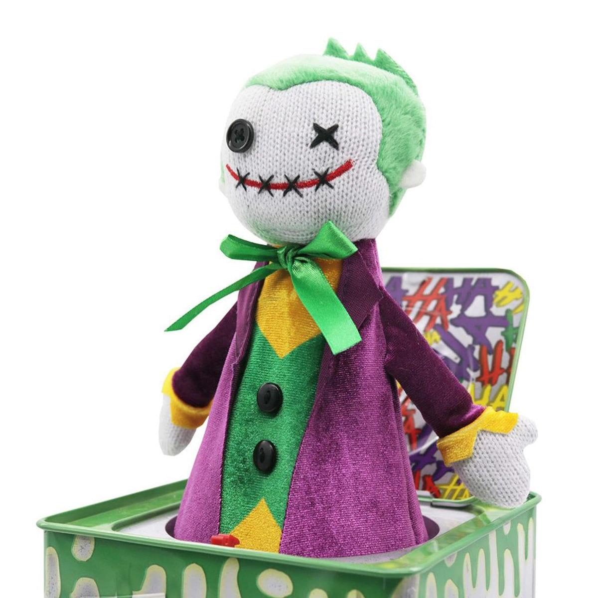 Jack-in-the-Box with Stickers F24758