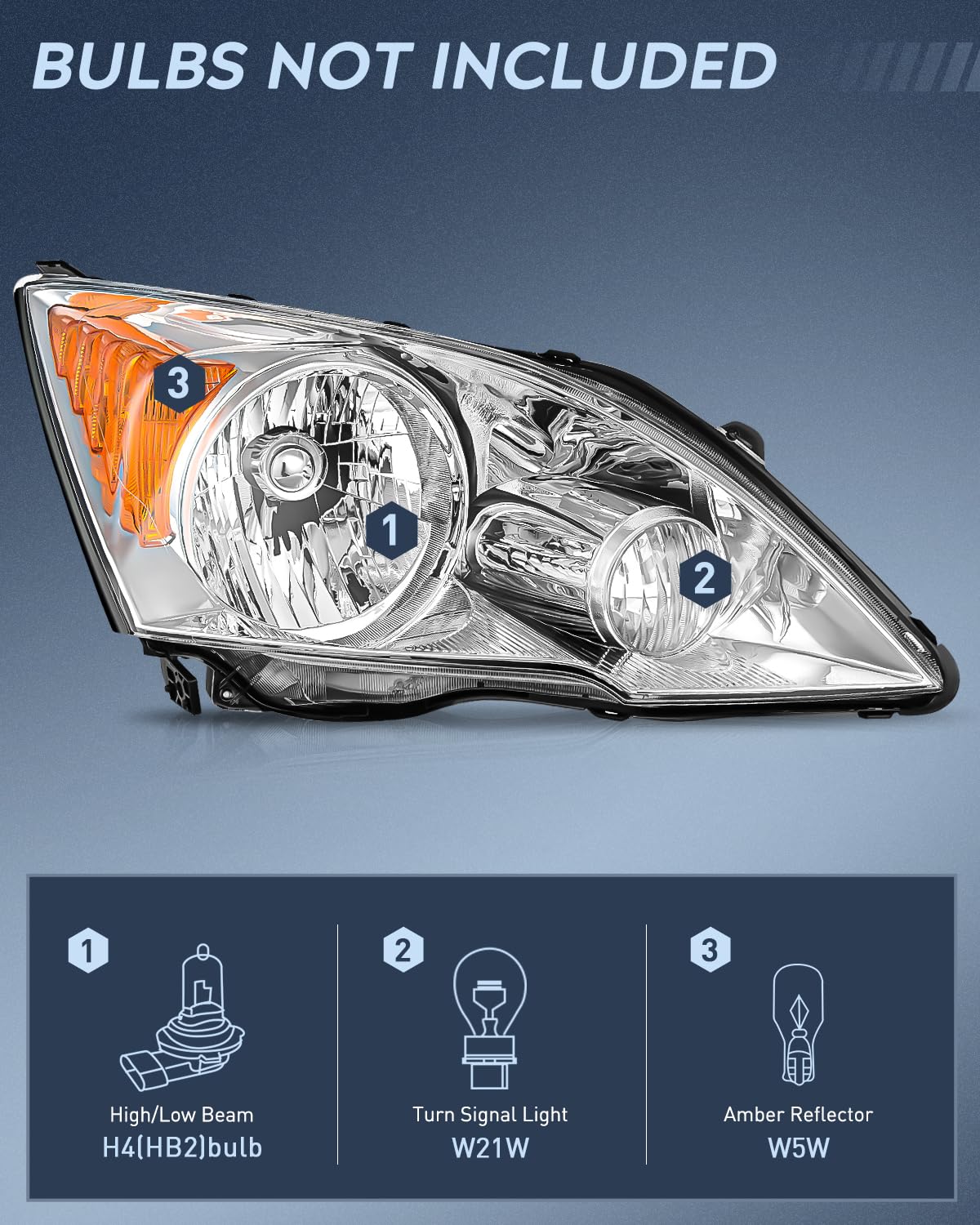 Headlights Assembly Y983