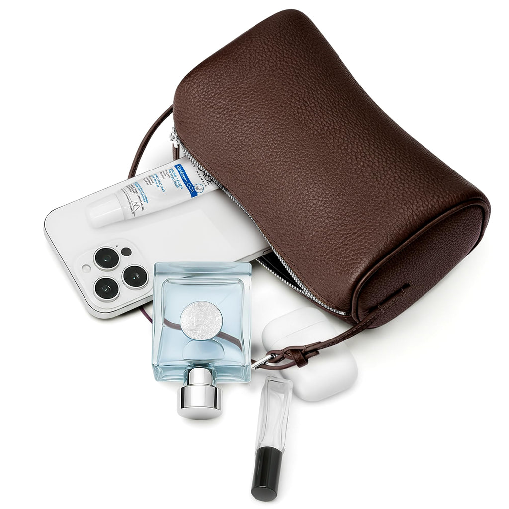 Small Vegan Leather Purse With Adjustable Strap G9974