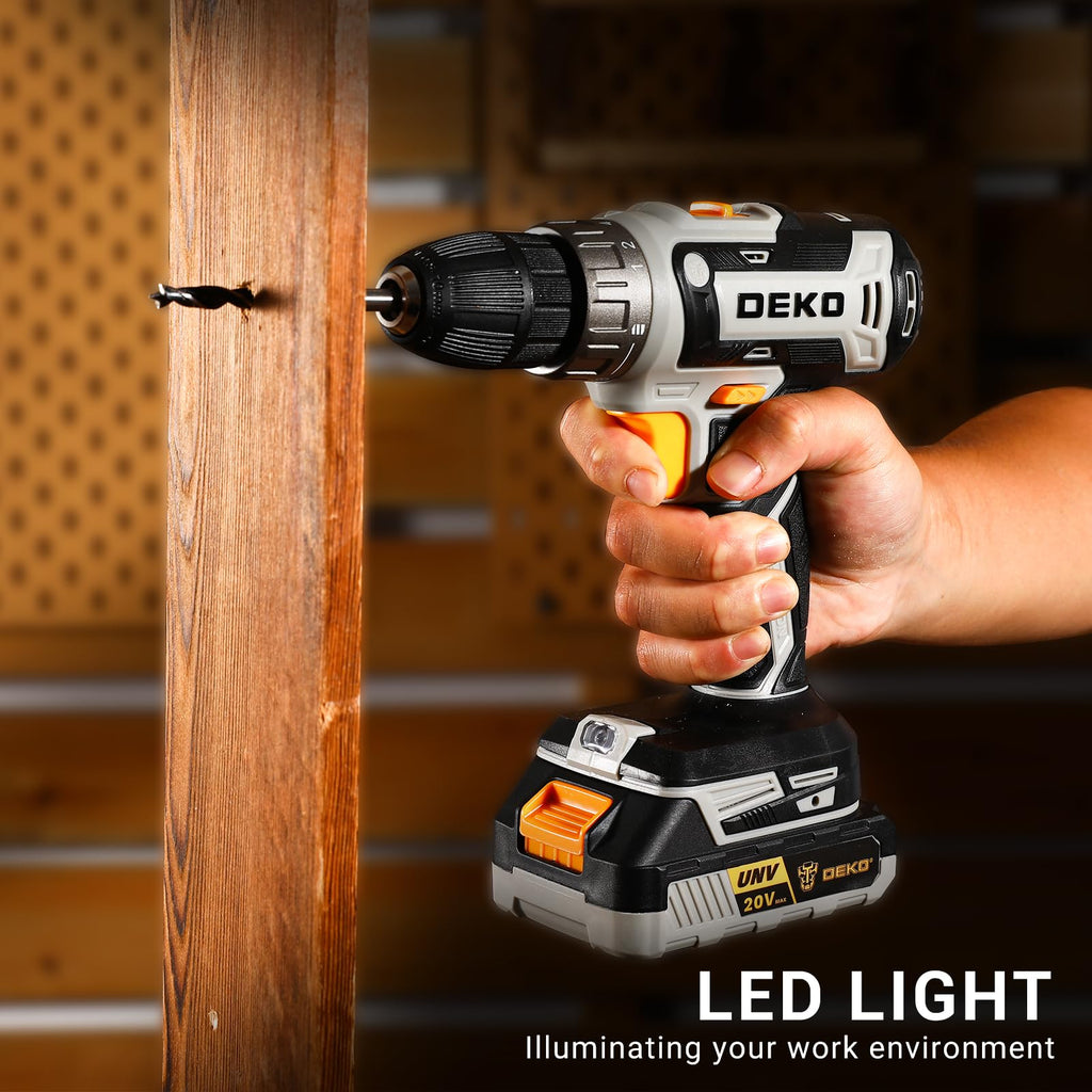 Cordless Drill 20V with Battery and Charger S792482
