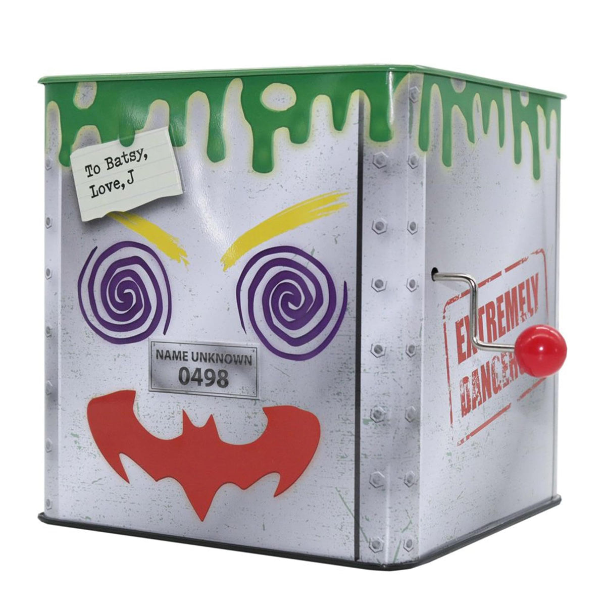Jack-in-the-Box with Stickers F24758
