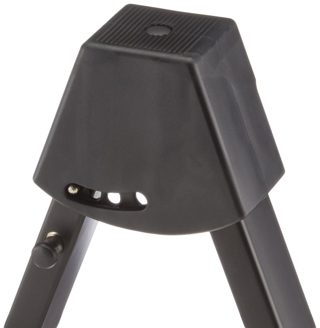 Adjustable Folding Guitar Stand with Padded Foam, Black J1773