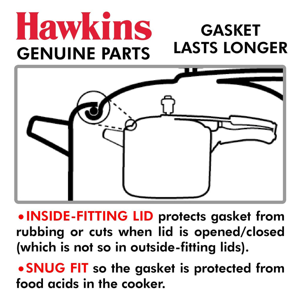 Rubber Gasket for Stainless Steel Pressure Cooker Q104004