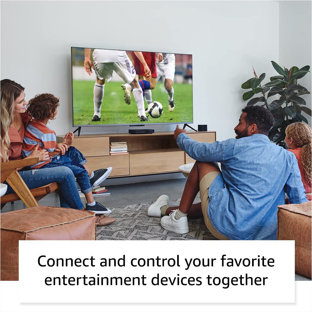 Fire TV Cube with Alexa Voice Remote Pro T64881